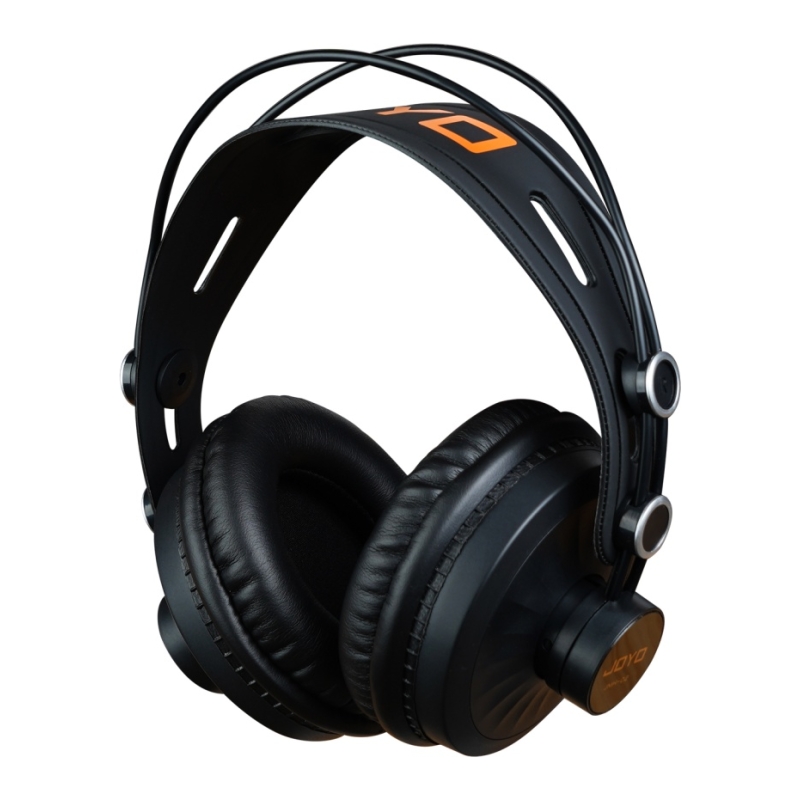 JOYO JMH-02 Наушники закрытые. Драйвер: 50 мм. Сопротивление: 32 Ом. Чувствительность: 95 дБ/мВт. Ча