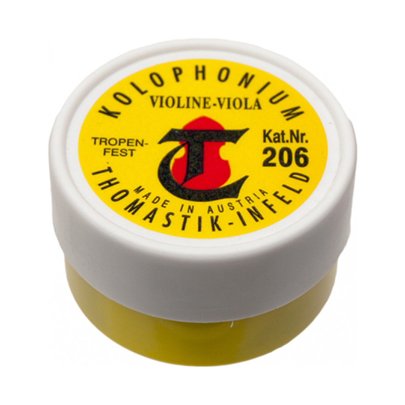 THOMASTIK 206 Artist Tropical Канифоль для скрипки и альта