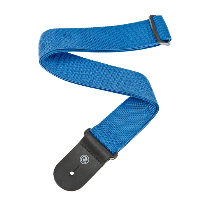PLANET WAVES PWS102 Ремень для гитары полипропилен голубой