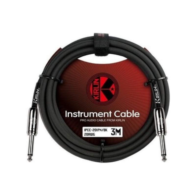 Kirlin IPCC-201PN/3m кабель инструментальный 3 метра IPCC-201PN/3m