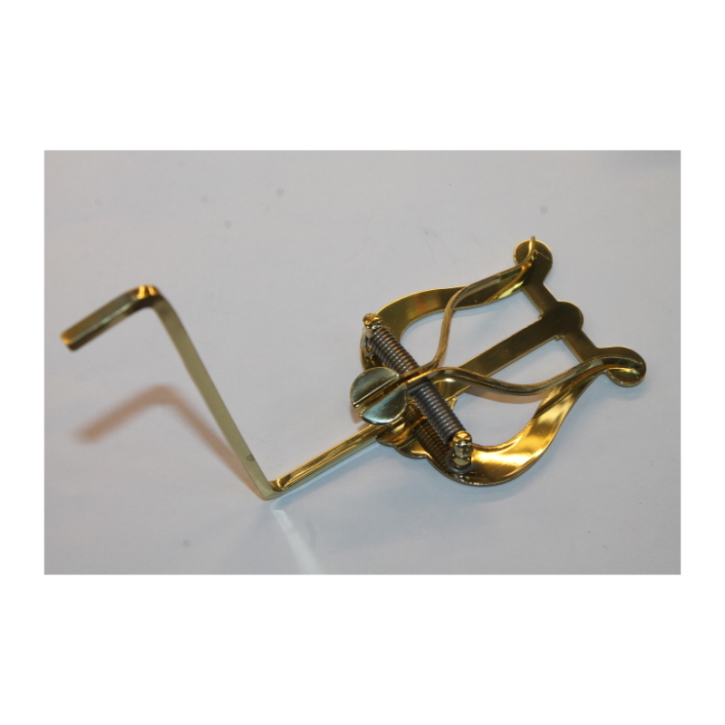 Пюпитр (держатель нот) BRAHNER SDMS-516L «Лира» для САКСОФОНА  альт, тенор, баритон. Большая лира (7