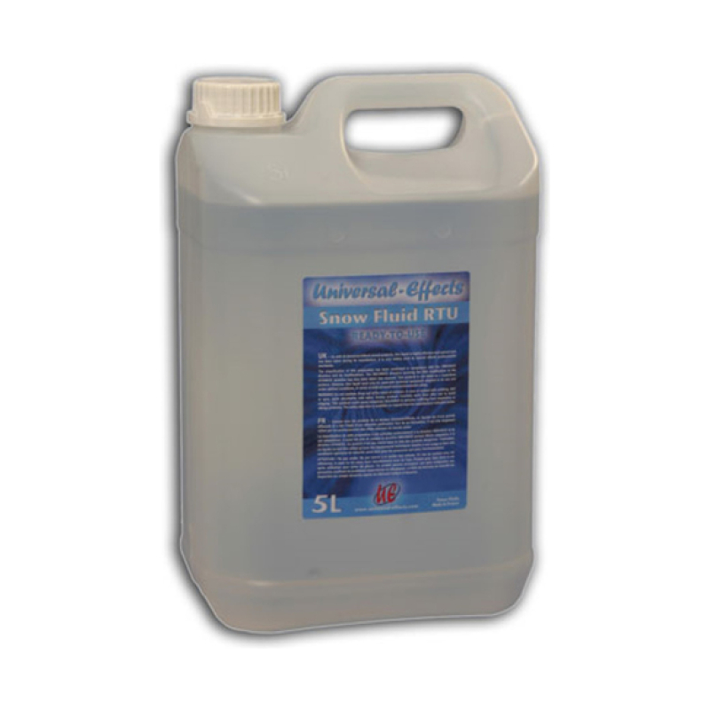 UE ST-Snow Fluid RTU Жидкость для генератора снега готовая к применению 5л