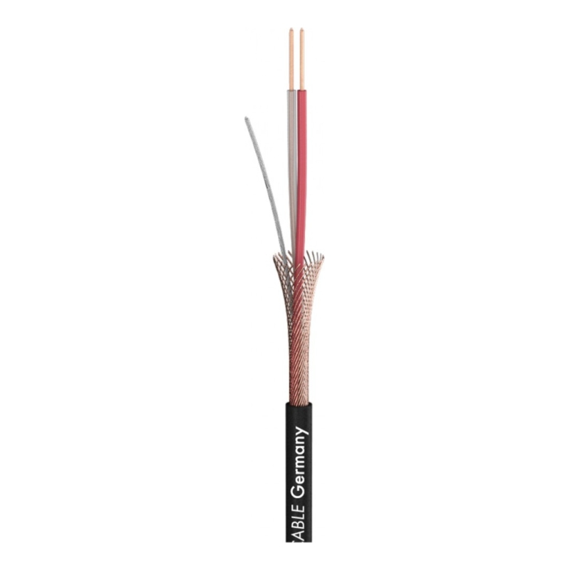 SOMMERCABLE SC-CICADA SO-D14 Кабель микрофонный патч-корд конструкция 2*0,14кв мм оболочка PUR 2.6mm