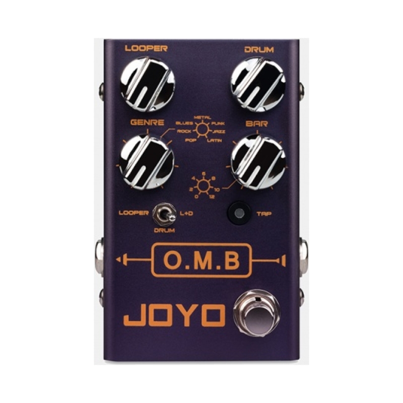 JOYO R-06-OMB - Педаль эффекта Looper/драм-машина (40 минут)