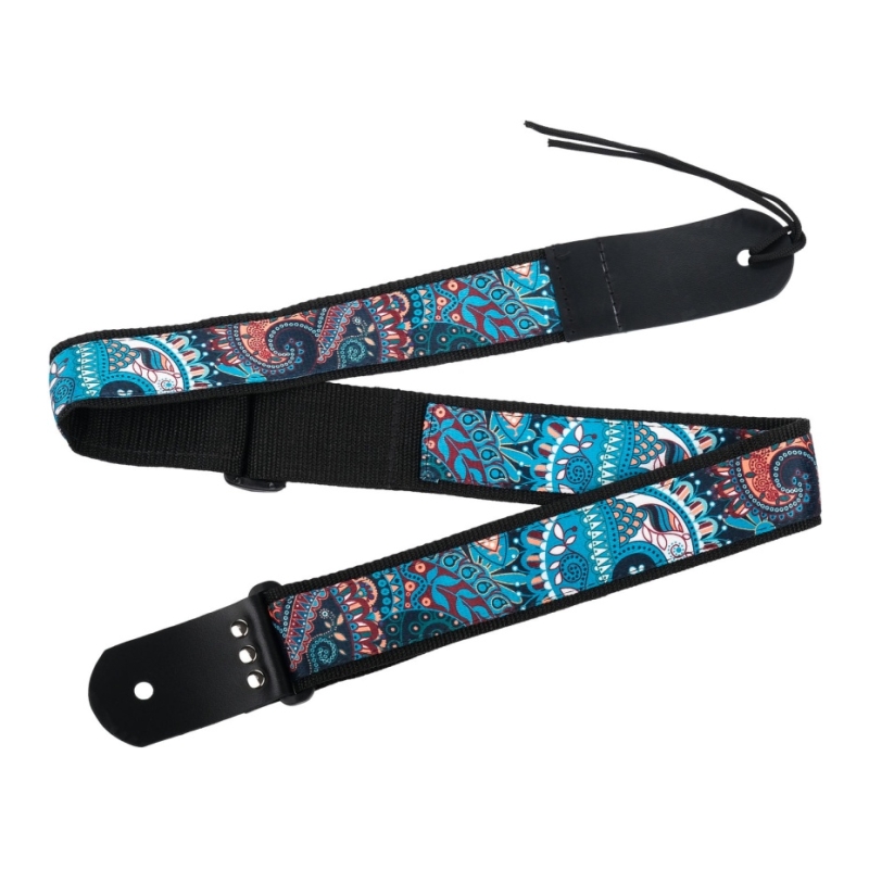 MEZZO MZ-RG-5et1 Ремень для гитары, этнос 1