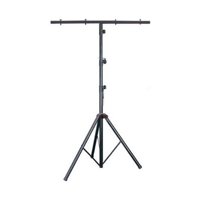 SOUNDKING DA013  Т-образн. стойка для световых приборов, макс выс. 3 м, до 60 кг, сталь, черная