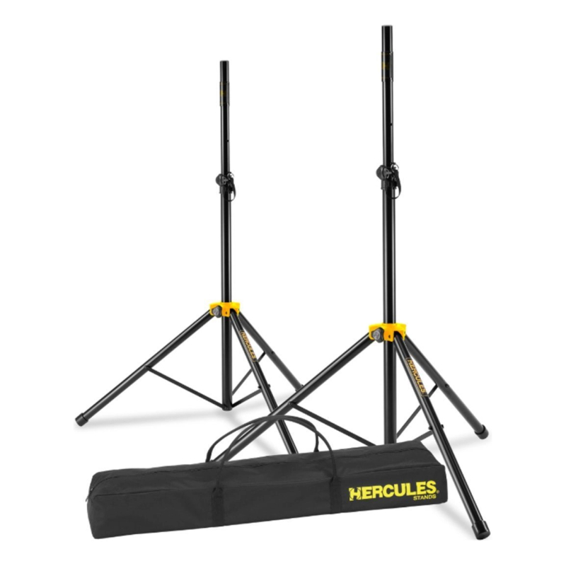 HERCULES SS200B Комплект из 2-х акустических стоек в чехле