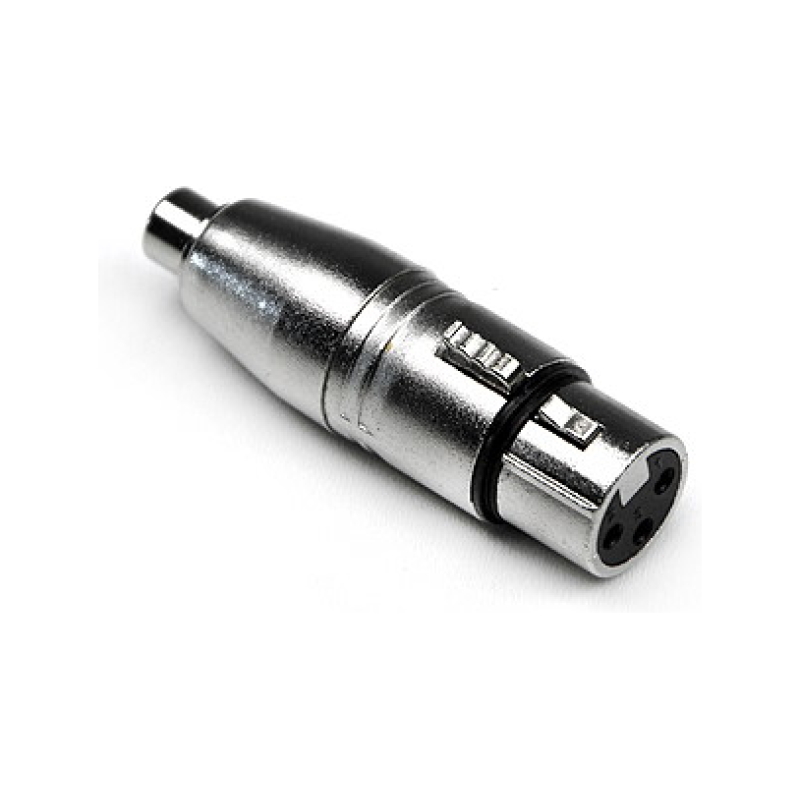 INVOTONE AD410 Переходник RCA - XLRF, корпус металл