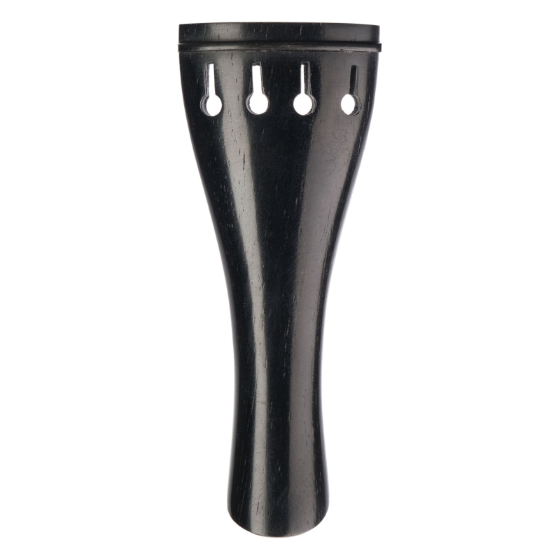 WBO VT01E-1/8 Струнодержатель для скрипки, круглый, черное дерево