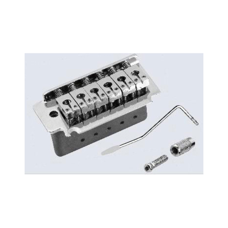 Metallor BT-04-CR Бридж (струнодержатель) тремоло, хром