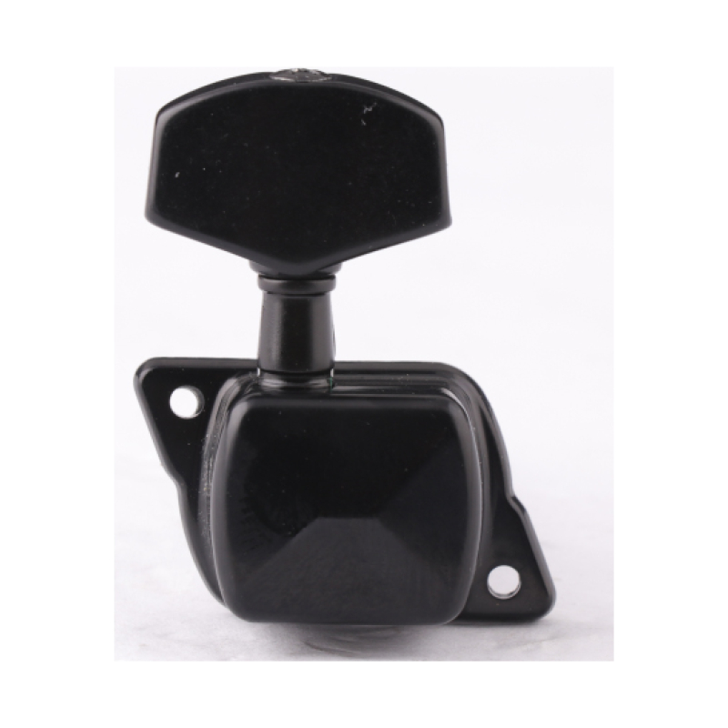 Metallor MH-34-BK-3+3 Колки для гитары 3+3, черные