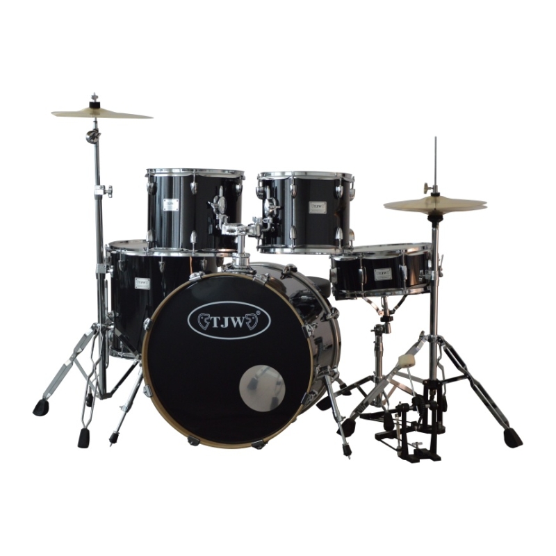 TJW JW225-TF-BK Барабанная установка, черная