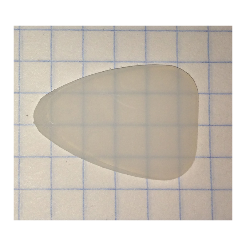 МОЗЕРЪ P108 Медиатор капролон для домры малой уменьшенный 1мм