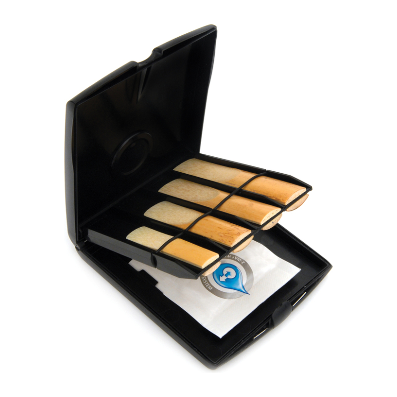 Rico RVCASE04 Футляр для тростей кларнетов и саксофонов, с увлажнителем