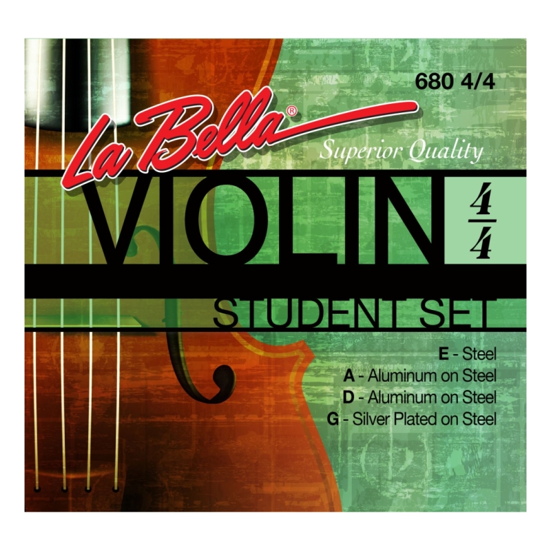 LA BELLA 680 Комплект струн для скрипки