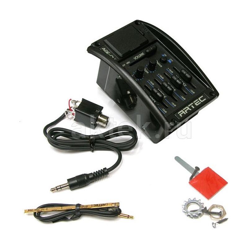 ARTEC AGE-CH предусилитель для акустической гитары