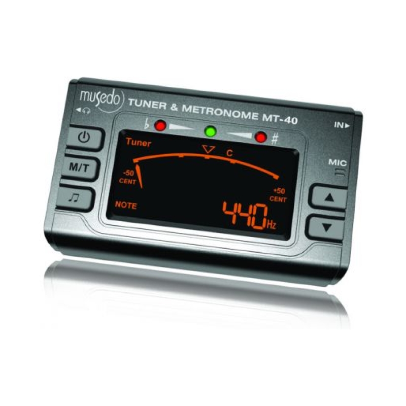 MUSEDO MT-40 Метроном/Тюнер/Тон-генератор