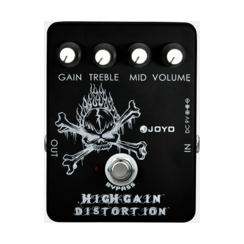 JOYO JF-04-High-Gain-Dist педаль эффектов