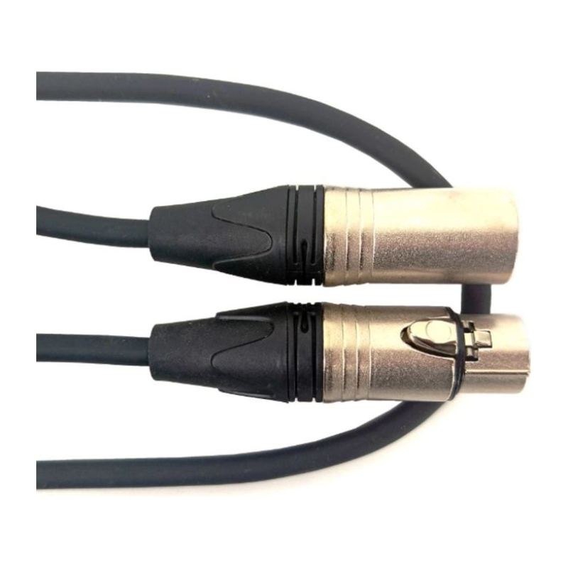 True magic TLC 20M/BK Кабель микрофонный XLR -XLR, 20м, черный