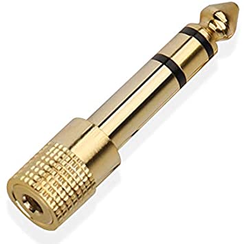 Alctron C2114 Переходник 3,5мм — 6,35мм,