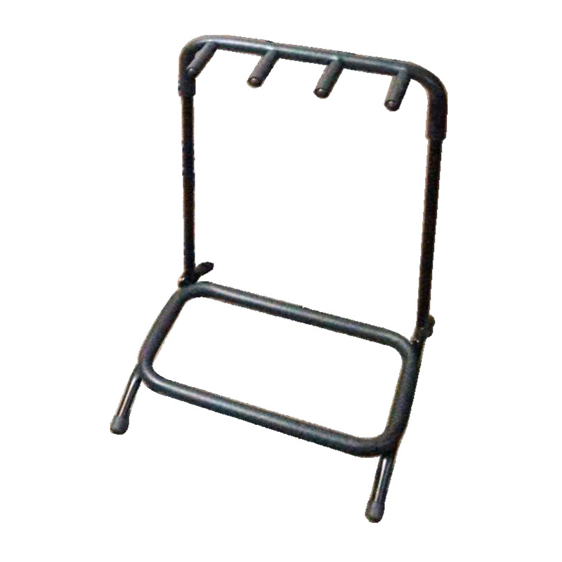 ECO GS022 Black Подставка под 3 гитары(акустические и электро), Специальное мягкое резиновое покрыти