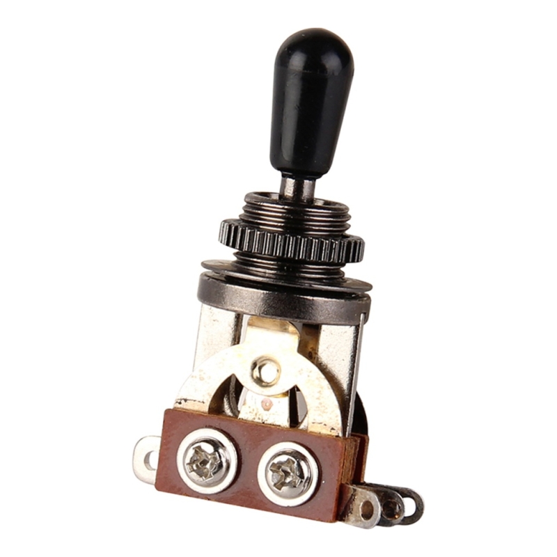 Musiclily M911GB Переключатель 3-х позиционный, Les Paul/EPI, черненый