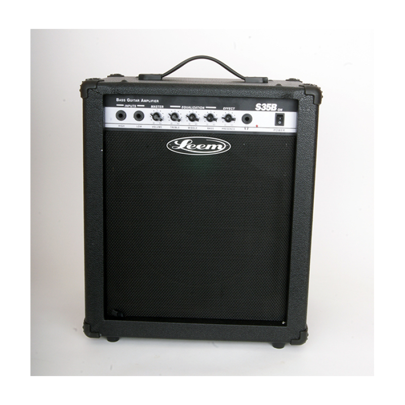 LEEM S35B Комбо-усилитель для баса 35Вт, ревербератор