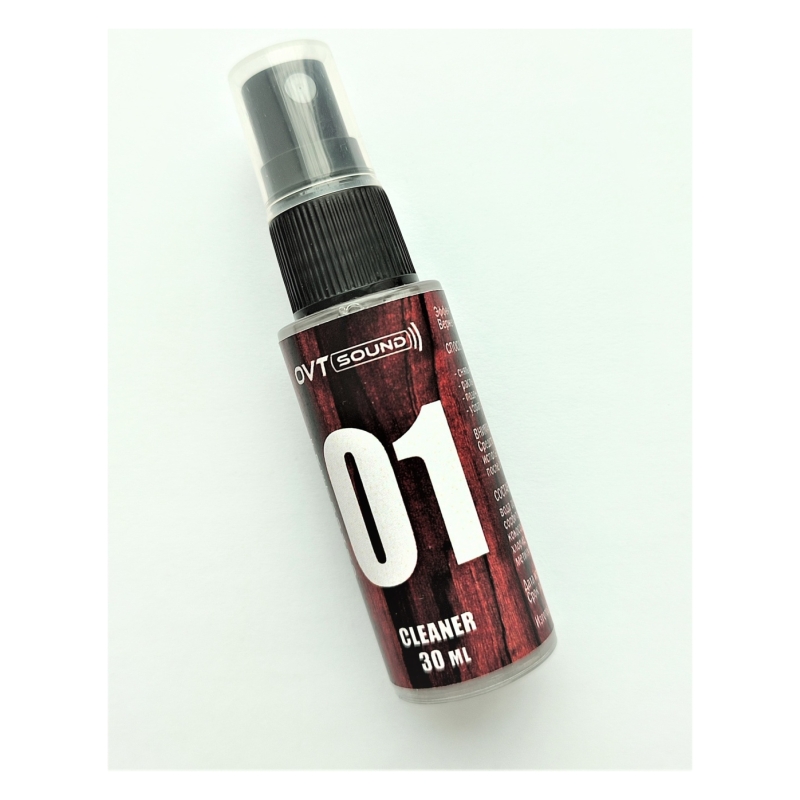 OVTSound OV-CL-1 Очиститель для накладки грифа, 30мл