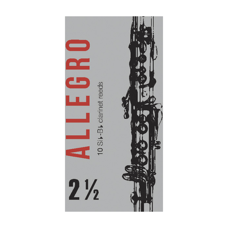 FEDOTOVREEDS FR18C003 Allegro Трость для кларнета inB/inA №2,5