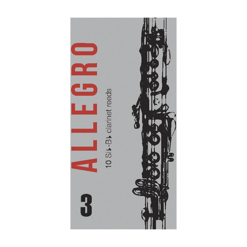 FedotovReeds FR18C004 Allegro Трости для кларнета inB/inA № 3