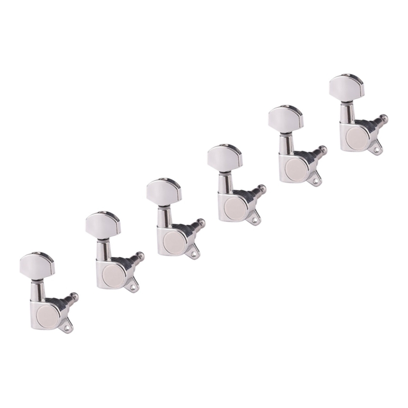 Metallor J-02-CR-6L Колки для гитары 6л, хром