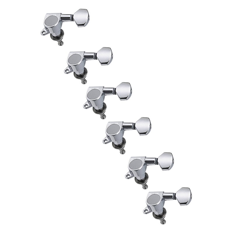 Metallor J-07-CR-6L Колки для гитары 6л, хром
