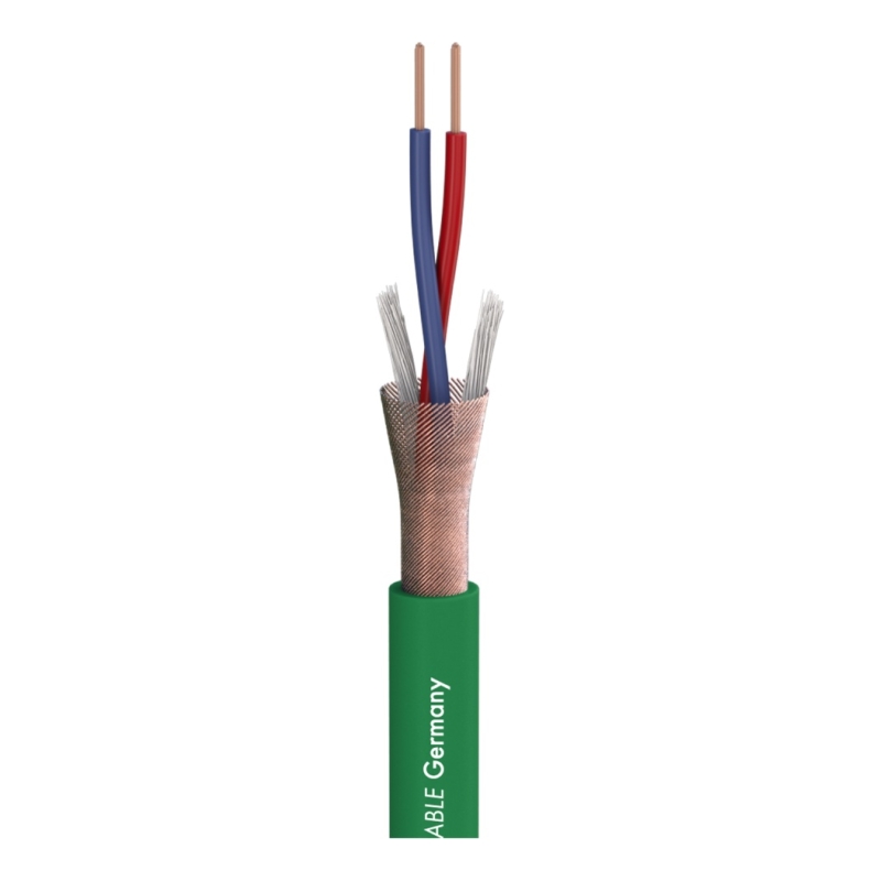 SOMMERCABLE SC-STAGE 22 HIGHFLEX микрофонный кабель 2*0,22мм2 черный