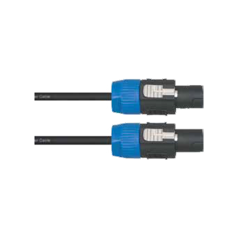 LEEM CN2-20 Кабель акустический, SPEAKON, AWG 14, 6.1м