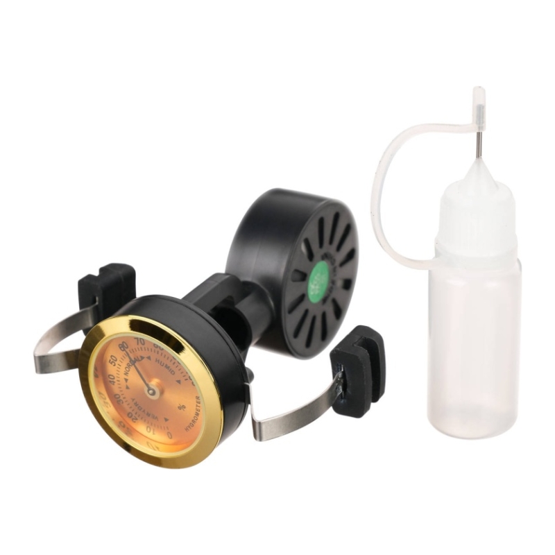 Guitto GHD-02 Увлажнитель для укулеле, с гигрометром