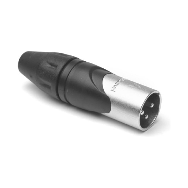 AMPHENOL AX3M  разъем XLR кабельный папа 3 контакта,точечые контакты