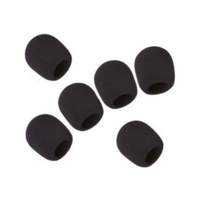 ECO MF35 Black черная ветрозащита, D:35x70mm