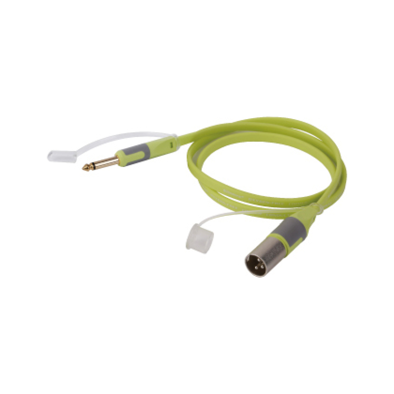 SOUNDKING BXJ044-5м Кабель микрофонный TS 6.35мм-XLR3pm, плоский, 5м