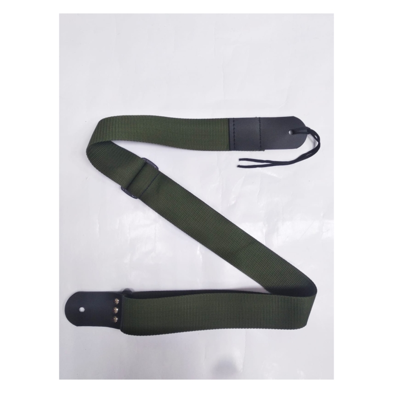 MEZZO MZ-RG-1m Ремень для гитары, нейлон, милитари