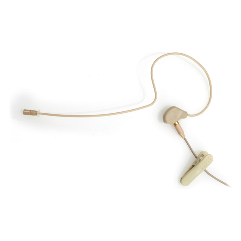 JTS CM-801F Микрофон, гарнитура головная 1 ухо, сверхминиатюрный, 60Гц -15кГц, всенаправленный, теле