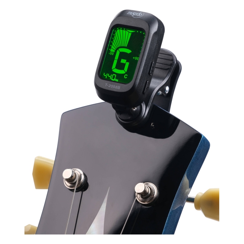 Musedo T-2058B Тюнер на прищепке