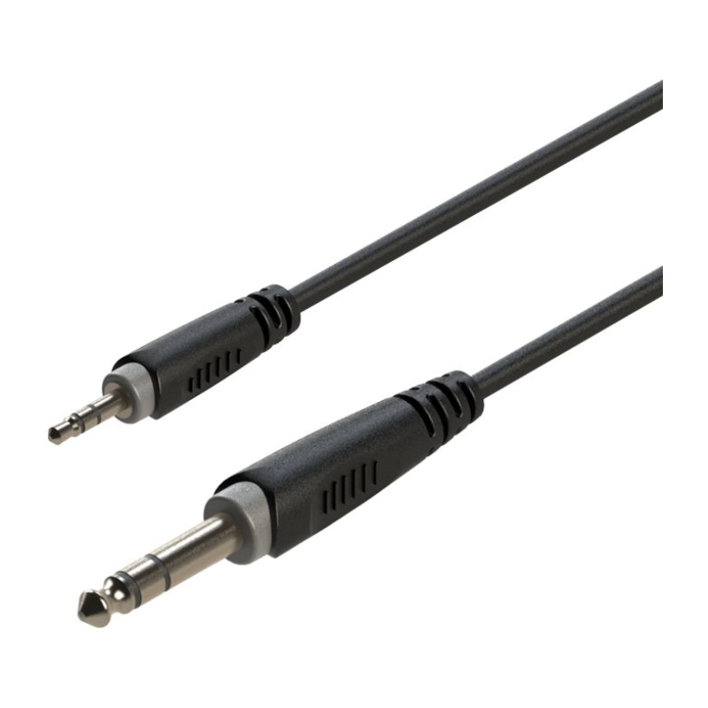 ROXTONE PACC280/1,5 Аудио кабель, 3,5мм stereo Jack - 2x6,3мм mono Jack, 2м.