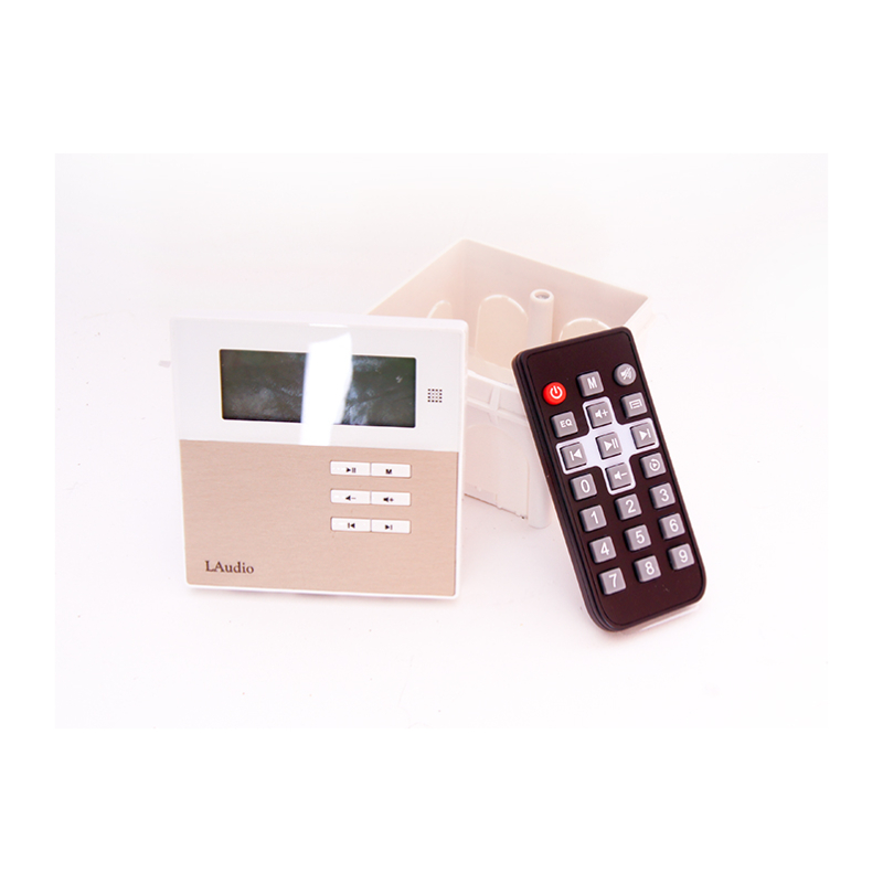 LAUDIO LAMX210 Настенный проигыватель, усилитель мощности 2х10Вт