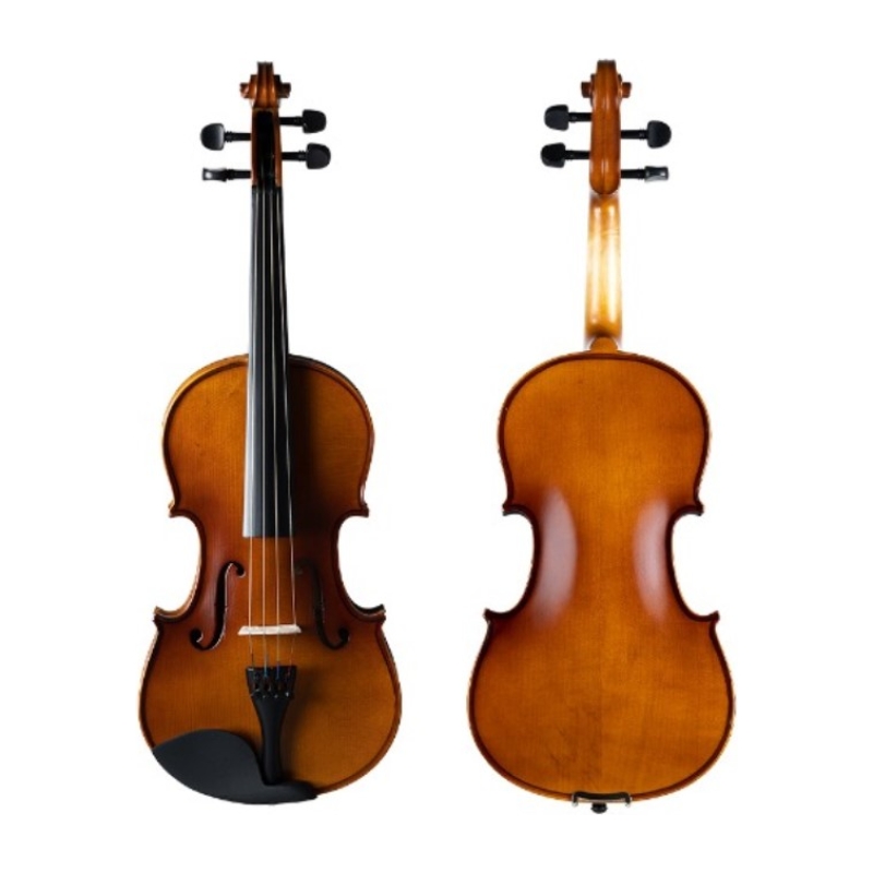 Angel ASVN-YS2C110-3/4 Скрипка 3/4 в футляре с канифолью и смычком