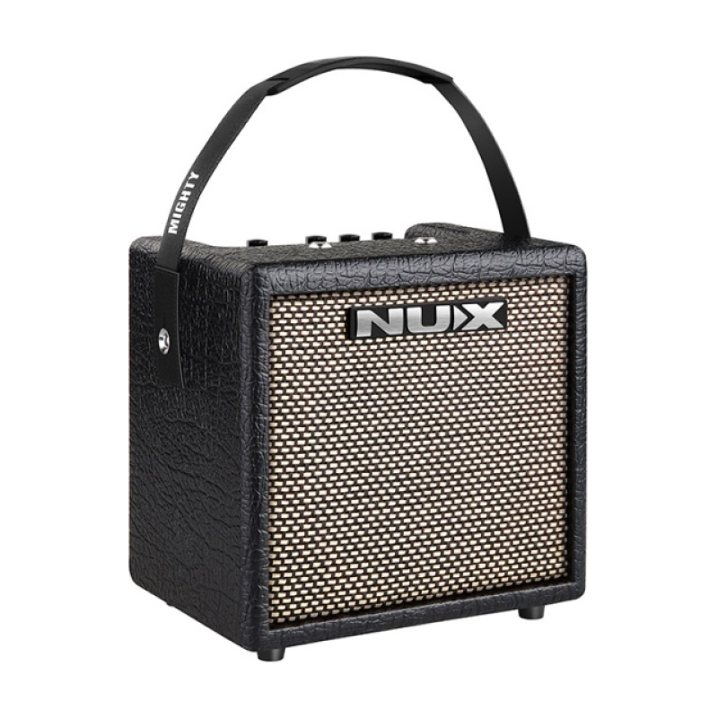 NUX Mighty-8BT-MKII Цифровой комбоусилитель, портативный, 8Вт