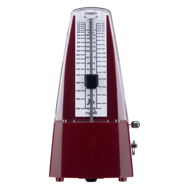 CHERUB WSM-330RD Метроном механический черный