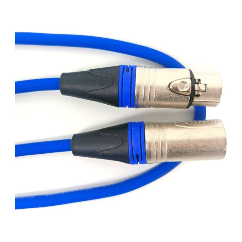 TRUE MAGIC TLC 10M/BL Кабель микрофонный XLR-XLR 10м синий