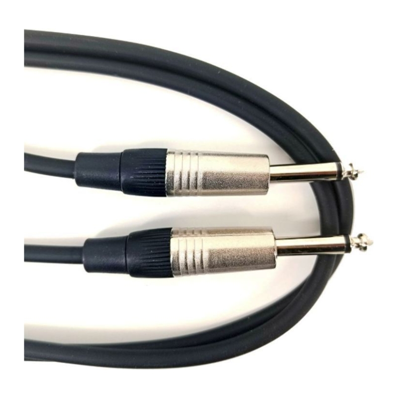 True Magic TLC118 10M/BK кабель инструментальный 1/4 Jack-1/4 Jack 10м