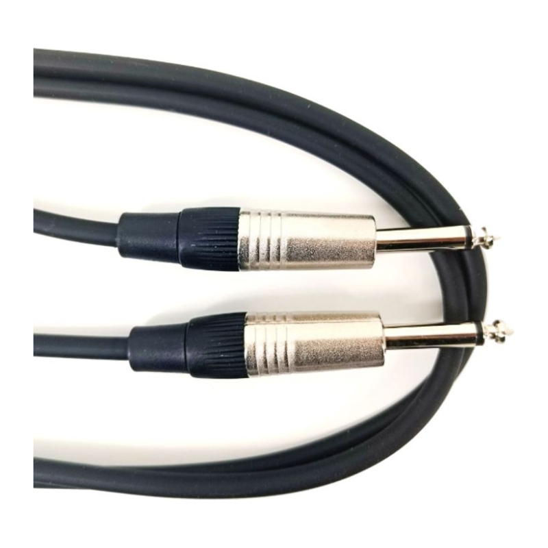 TRUE MAGIC TLC118 3M/BK Кабель инструментальный 1/4 Jack - 1/4 Jack 3m черный