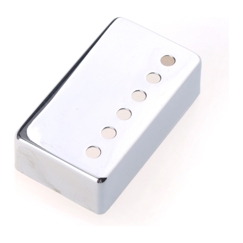 MX0645-2 Крышка звукоснимателя хамбакер, 50мм, хром, 2шт, Musiclily